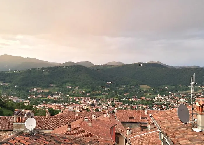 Nocleg ze śniadaniem La Torretta Di Via Tassis Bergamo
